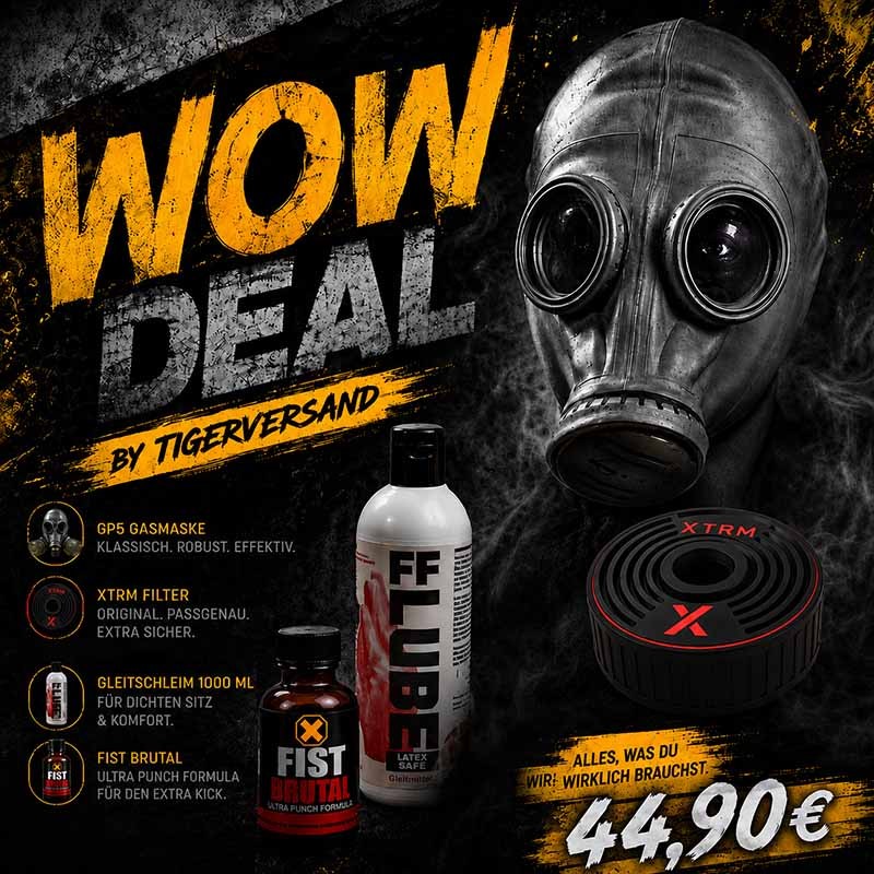 Wow Deal 3 by Tigerversand|BLACK TIGER POPPERS|TV|C G