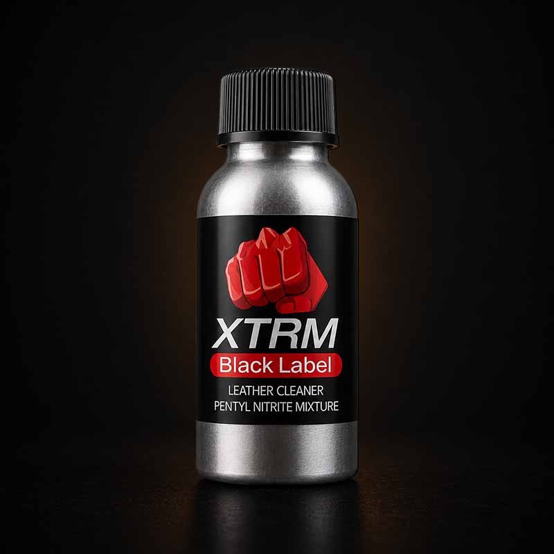 Fist Xtrm Black Label 24 ML|ALPHA POPPERS|TV|Pentyl nitrite Poppers