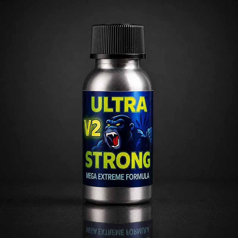 GORILLA V2 STRONG ALU BOTTLE 25 ML|XTRM|TV|Propyl Poppers