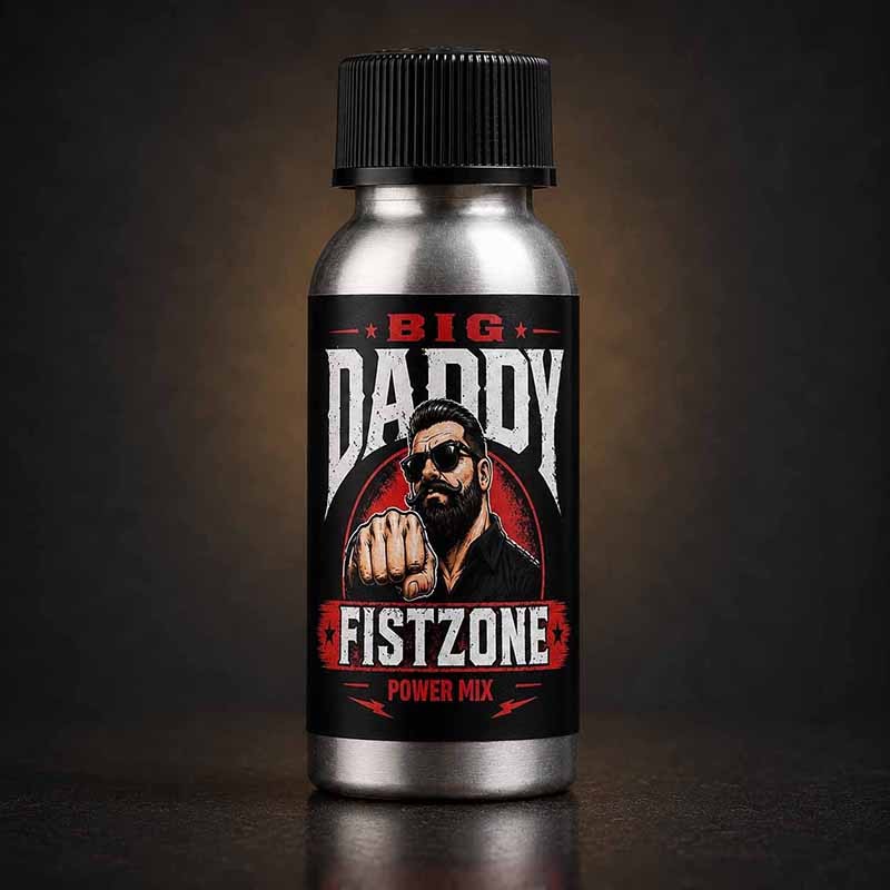 BIG DADDY FF-ZONE ALU BOTTLE 25 ML|XTRM|TV|Propyl Poppers
