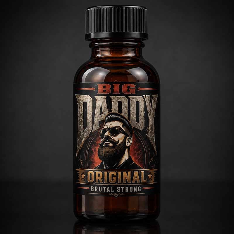 BIG DADDY ORIGINAL BRUATL 24 ml|MAX POPPERS|TV|Propyl Poppers