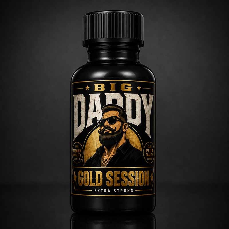 BIG DADDY GOLD SESSION 24 ml|ALPHA POPPERS|TV|Propyl Poppers
