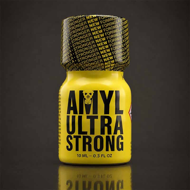 Amyl Ultra Strong 10ml|PWD EUROPE|TV|Butanol Poppers
