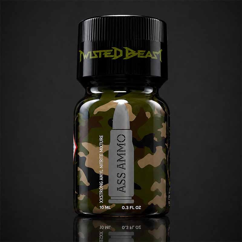 Ass Ammo Twisted Beast 10ml|Twisted Beast Poppers|TV|Butanol Poppers