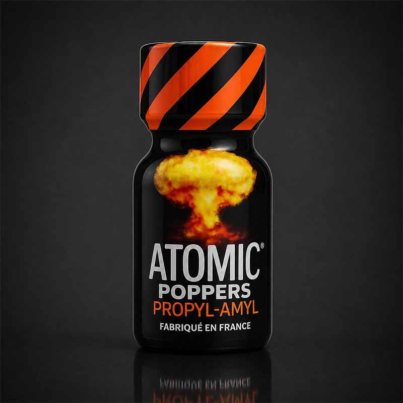 ATOMIC PROAMY 15 ML|FRENCH POPPERS|TV|Propyl Poppers