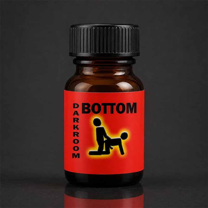 BOTTOM DARKROOM 10 ml|XTRM|TV|Pentyl nitrite Poppers