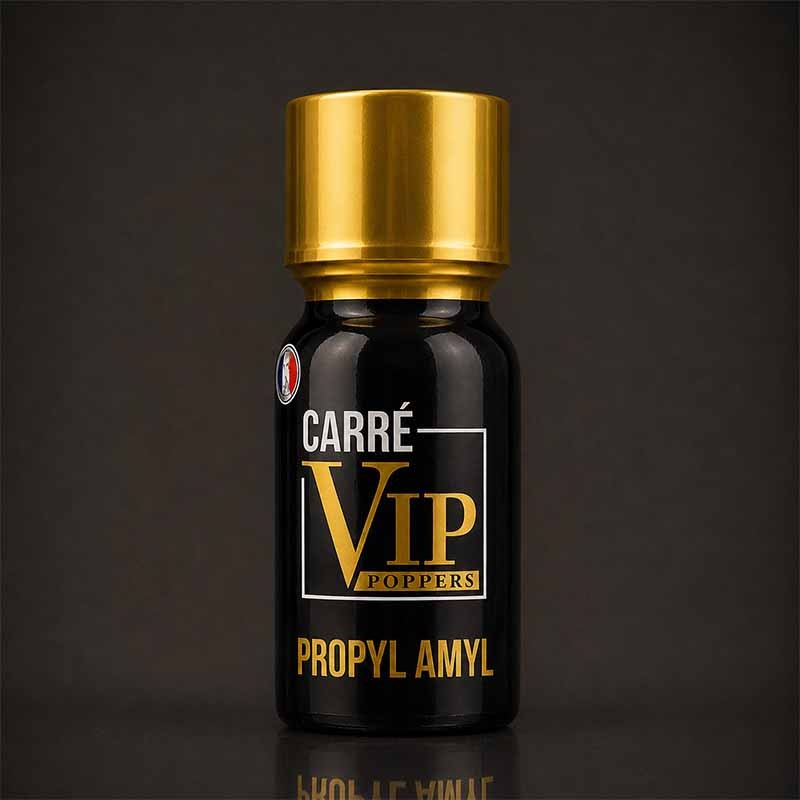 Carre VIP 15 ml|FRENCH POPPERS|TV|Propyl Poppers