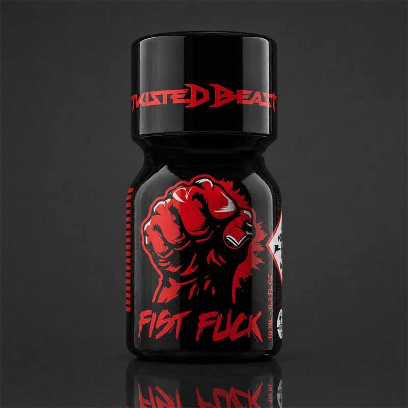 Fist Fuck RED TWISTED BEAST 10ml|Twisted Beast Poppers|TV|Propyl Poppers
