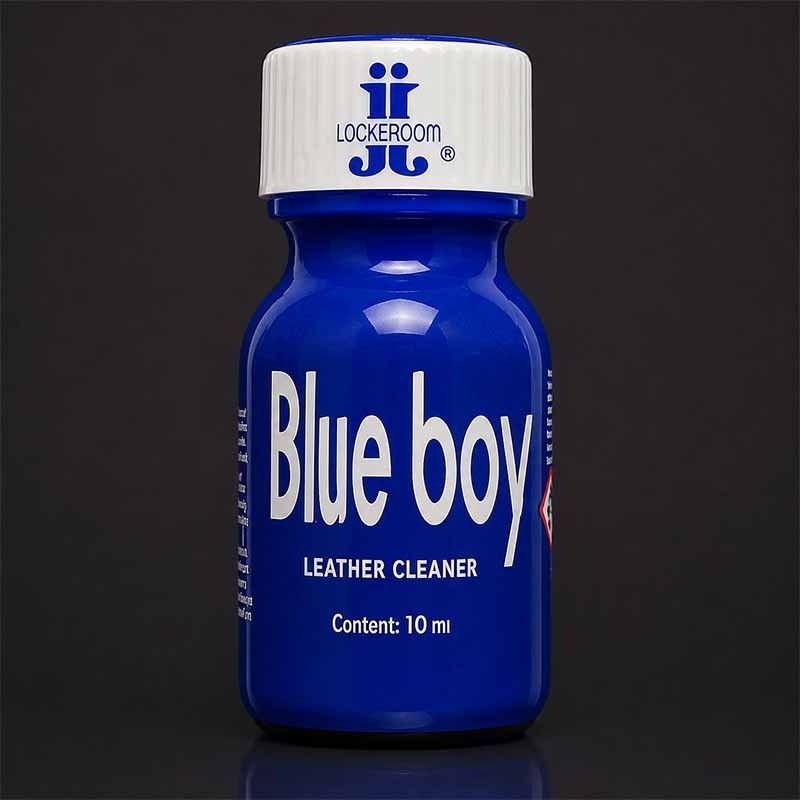 Blue Boy 10ml Lockerroom|LOCKERROOM POPPERS|TV|Pentyl nitrite Poppers