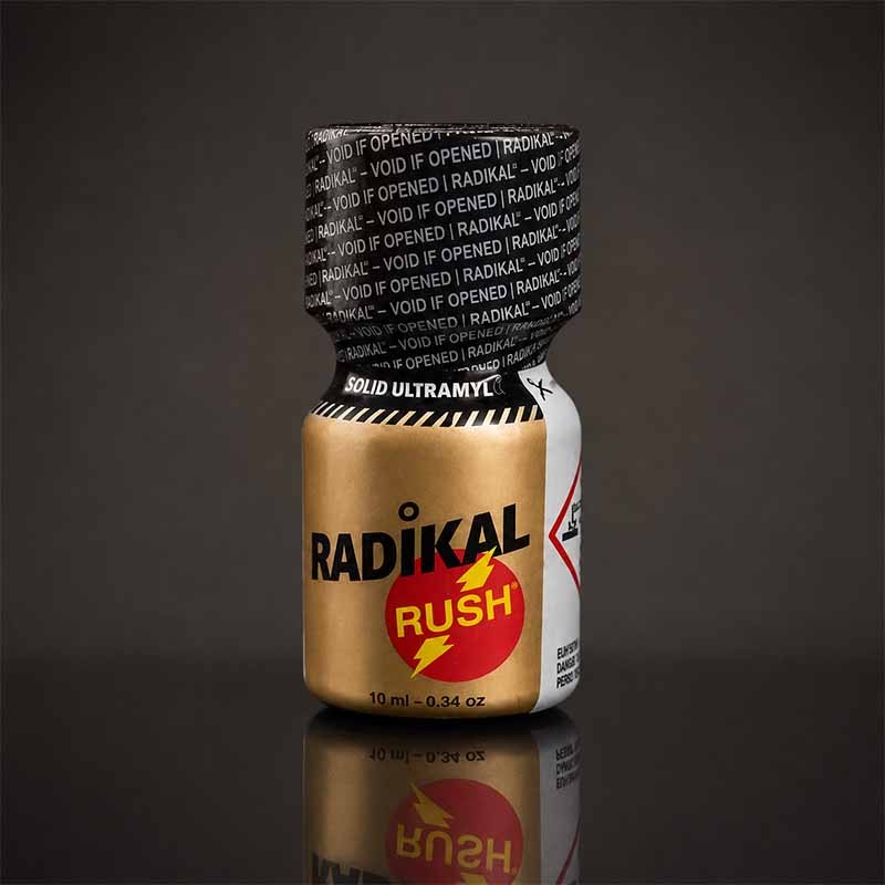 RADIKAL GOLD RUSH 10 ML|RUSH POPPERS|TV|Nitrite d'amyle Poppers