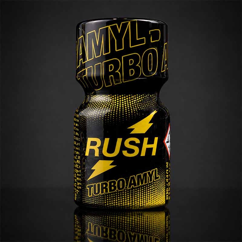 RUSH TURBO AMYL 10 ML|RUSH POPPERS|TV|Amylnitrit Poppers