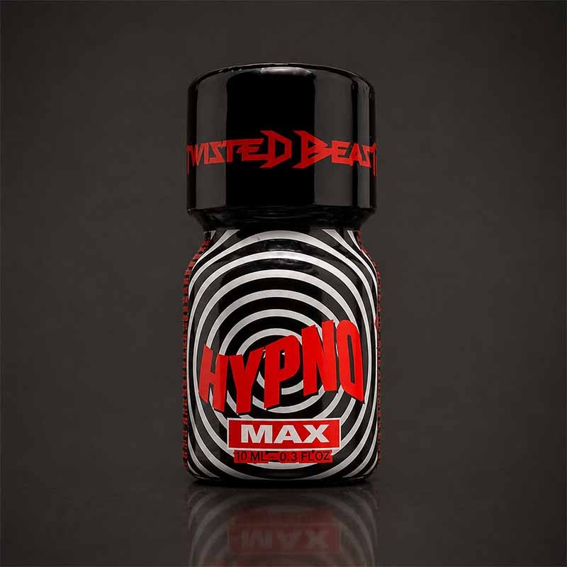Hypno Max TWISTED BEAST 10ml|Twisted Beast Poppers|TV|Butanol Poppers