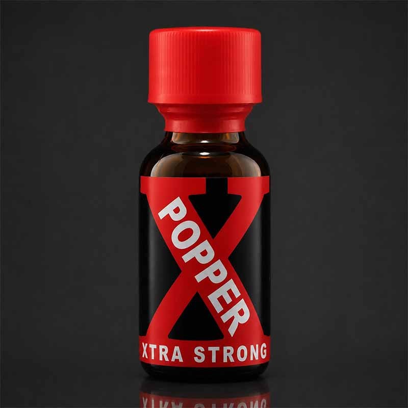 X Popper Xtra Strong 10 ml|Alpha X|TV|Propyl Poppers