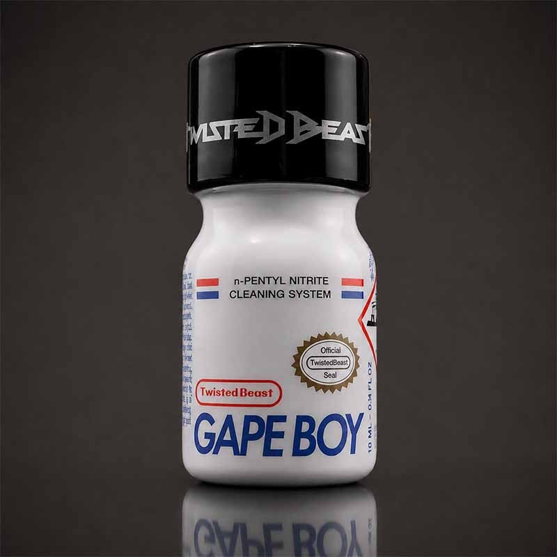 Gape Boy - TWISTED BEAST 10ml|Twisted Beast Poppers|TV|Amylnitrit Poppers