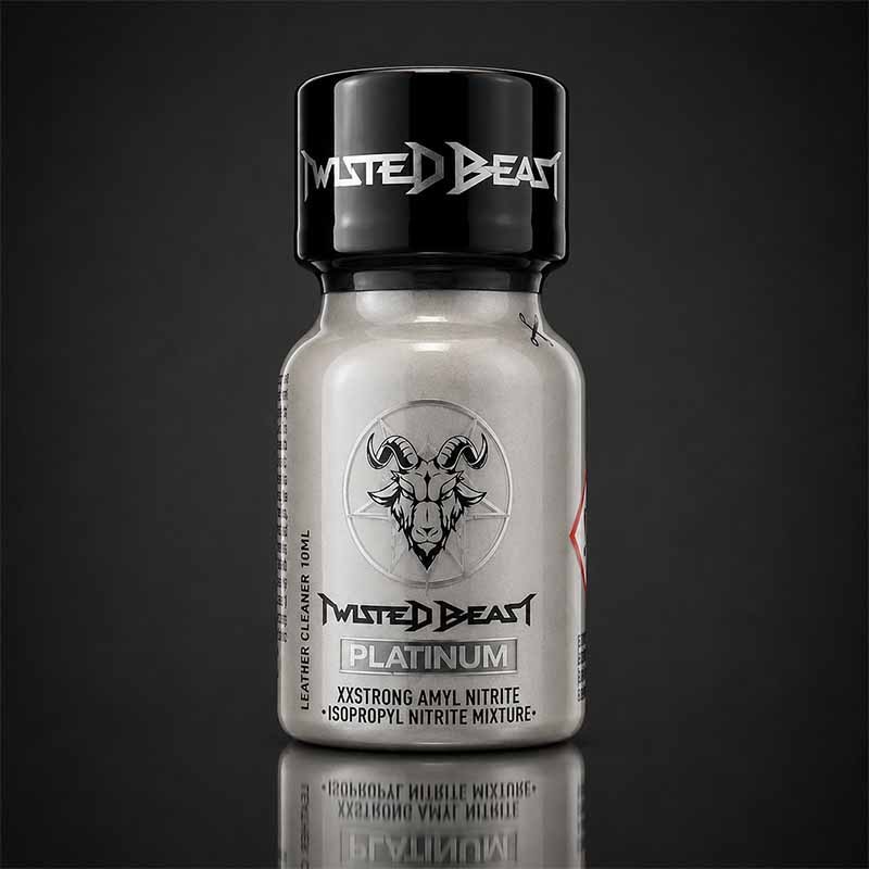 Twisted Beast Platinum 10ml|Twisted Beast Poppers|TV|Propyl Poppers