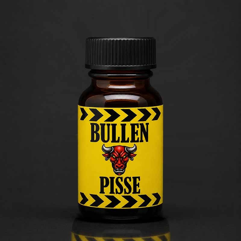 BULLENPISSE 2.0 -10 ML|ALPHA POPPERS|TV|Propyl Poppers
