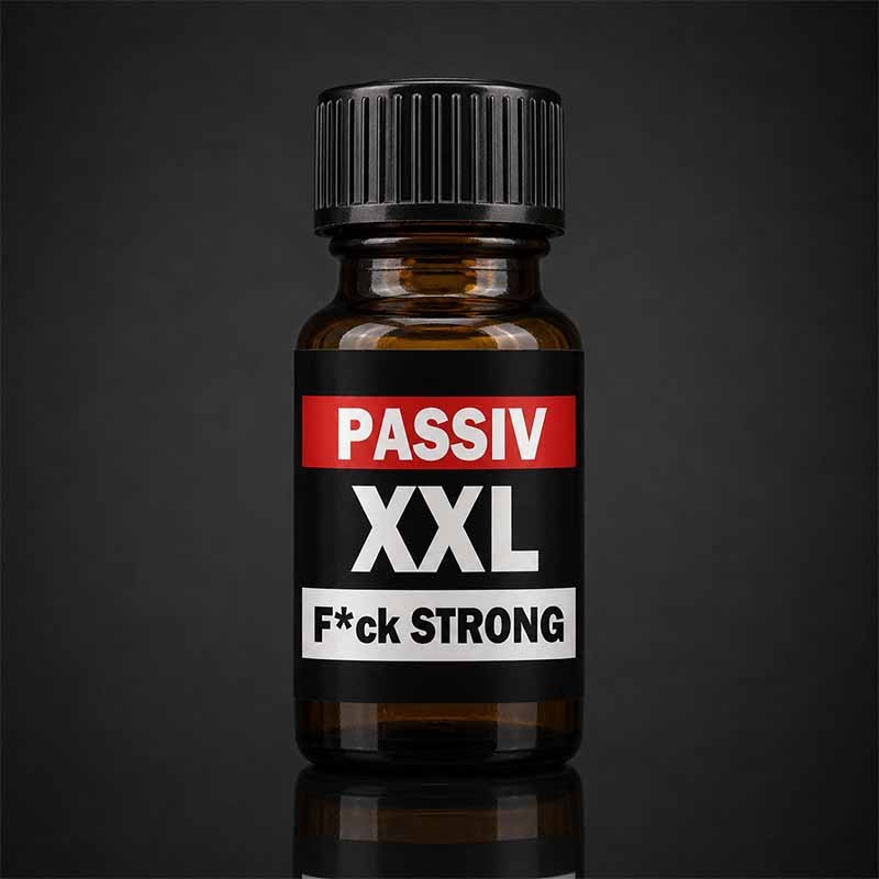 PASSIV XXL 10 ml|PREMIUM PENTYL|TV|Pentyl nitrite Poppers