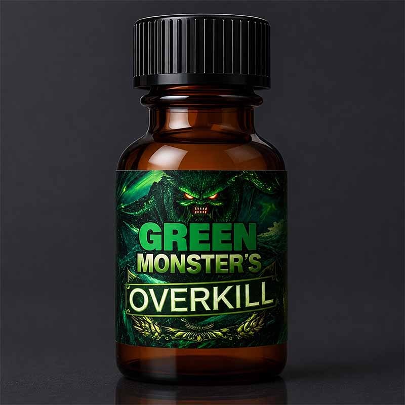 GREEN MONSTER 10 ml|ALPHA POPPERS|TV|Propyl Poppers