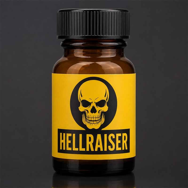 HELLRAISER 10ml|ALPHA POPPERS|TV|Pentylnitrit Poppers