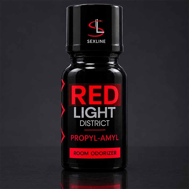 Red Light District 15 ml|FRENCH POPPERS|TV|Propyl Poppers