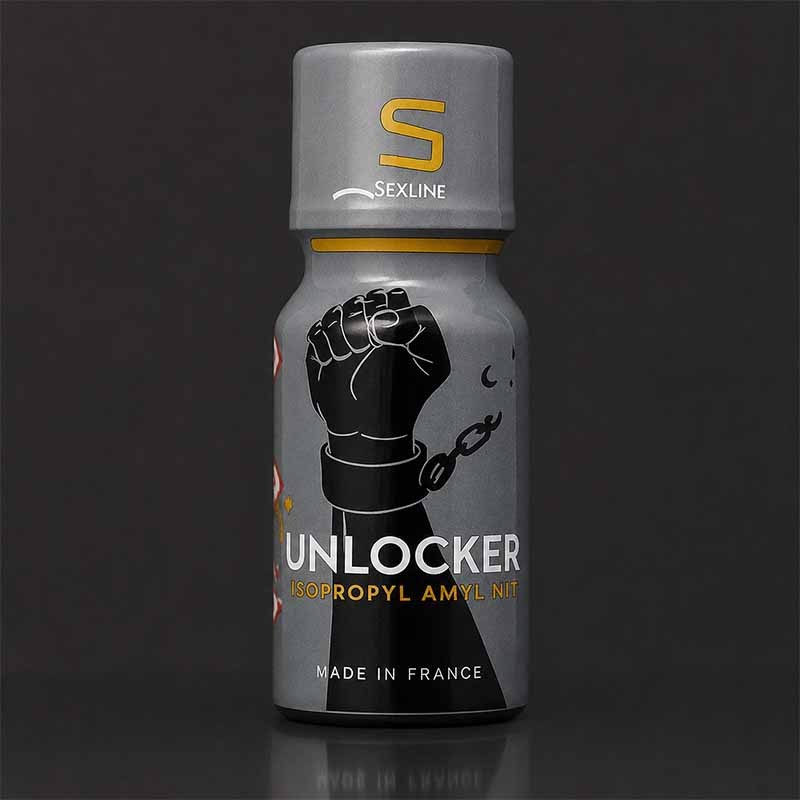 Unlocker 15ml|FRENCH POPPERS|TV|Propyl Poppers