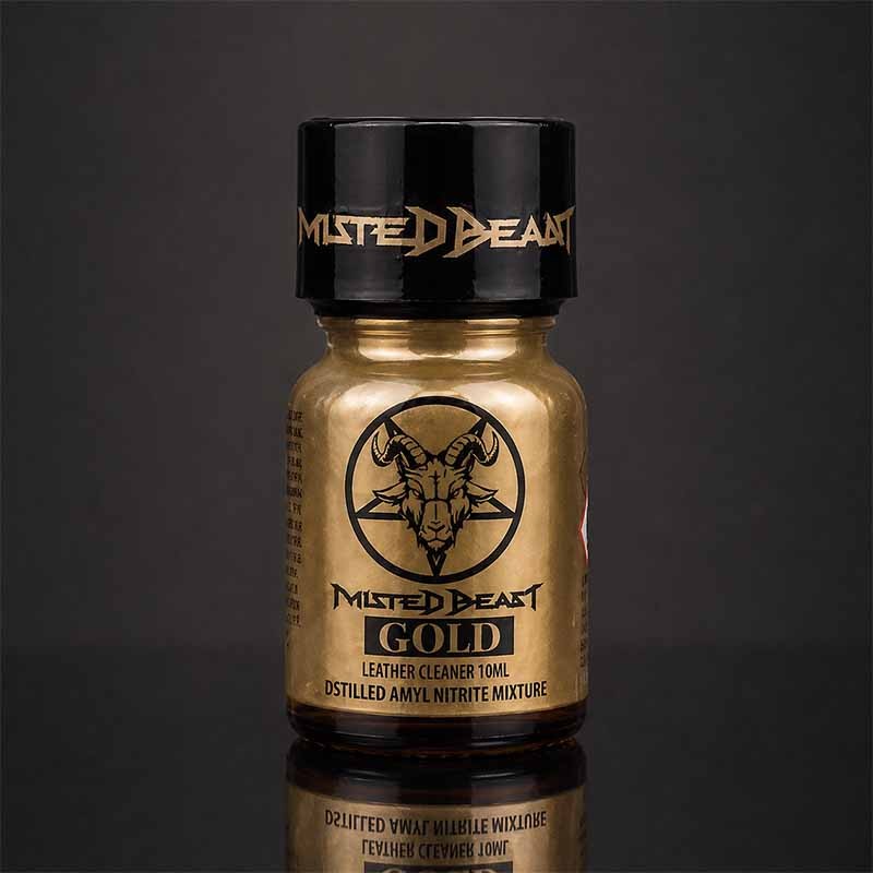 Twisted Beast Gold 10ml|Twisted Beast Poppers|TV|Amyl nitrite Poppers