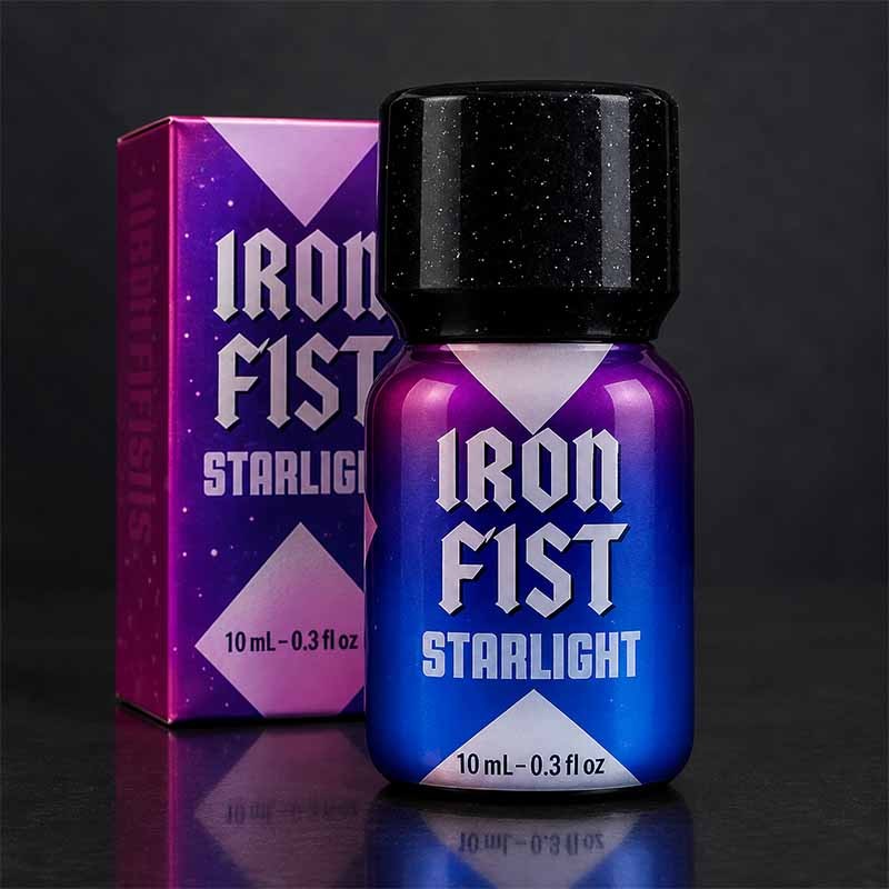 Iron Fist Starlight 10 ml|PWD EUROPE|TV|Butanol Poppers