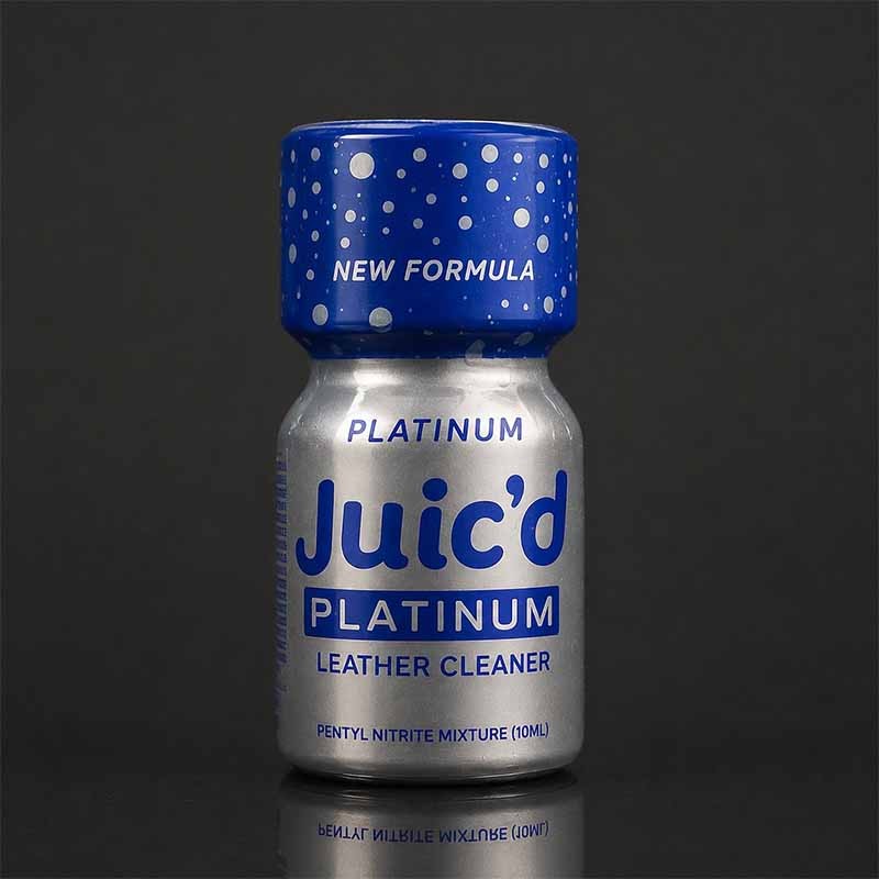 Juic'd Platinum Pentyl 10 ml|PWD EUROPE|TV|Pentylnitrit Poppers