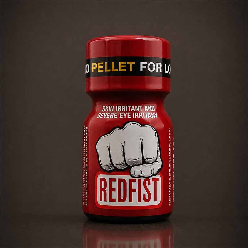 Redfist 10ml|PWD EUROPE|TV|Pentylnitrite Poppers