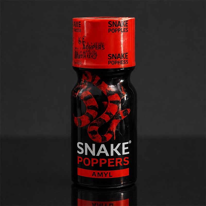 SNAKE AMYL - 15ml|FRENCH POPPERS|TV|Amylnitrit Poppers