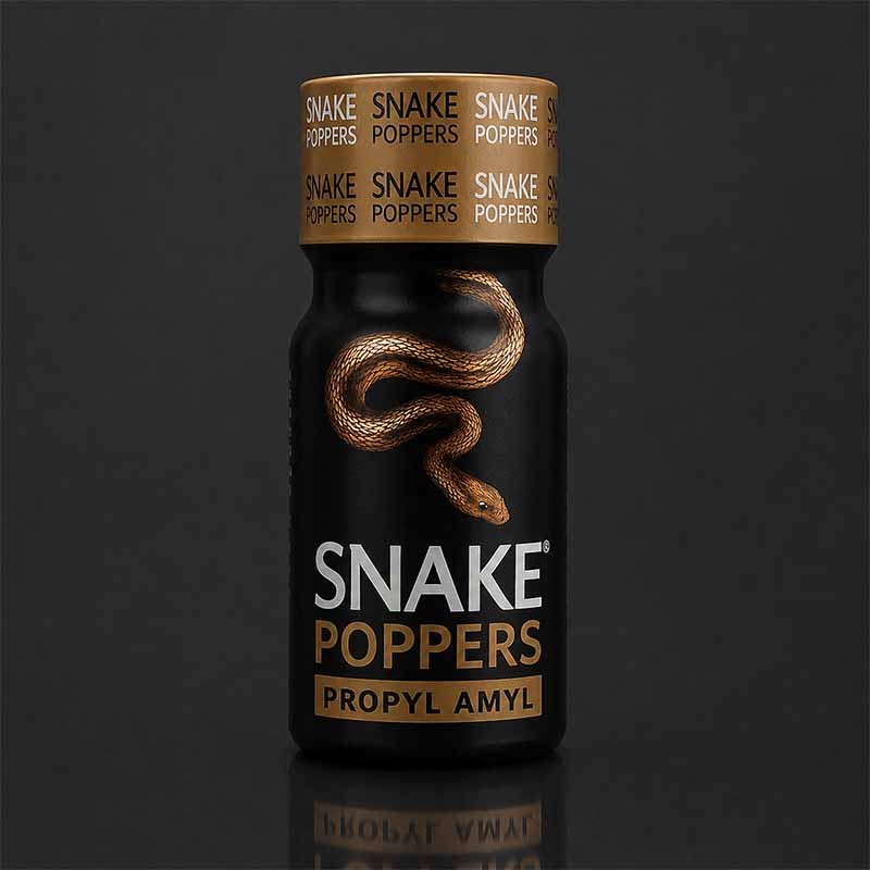 SNAKE 15 ml|FRENCH POPPERS|TV|Mix Nitrit Poppers