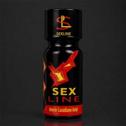 S. Line Red 15 ml|FRENCH POPPERS|TV|Amylnitriet Poppers