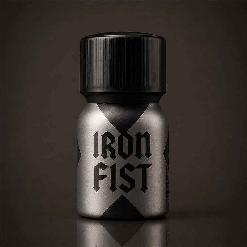 Iron Fist - 10ml (Mini)|PWD EUROPE|TV|Amyl nitrite Poppers