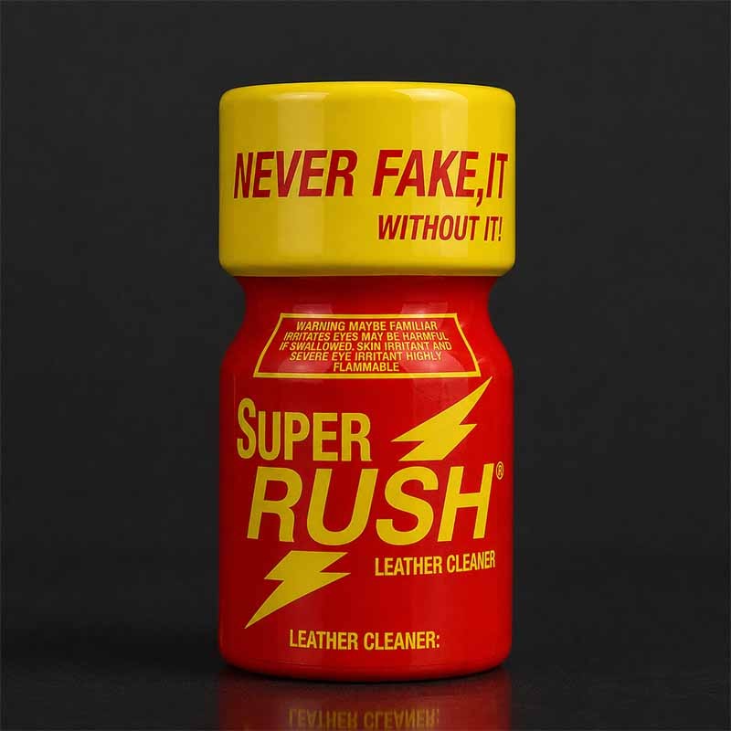 Super Rush Red 10 ml|RUSH POPPERS|TV|Amylnitrit Poppers
