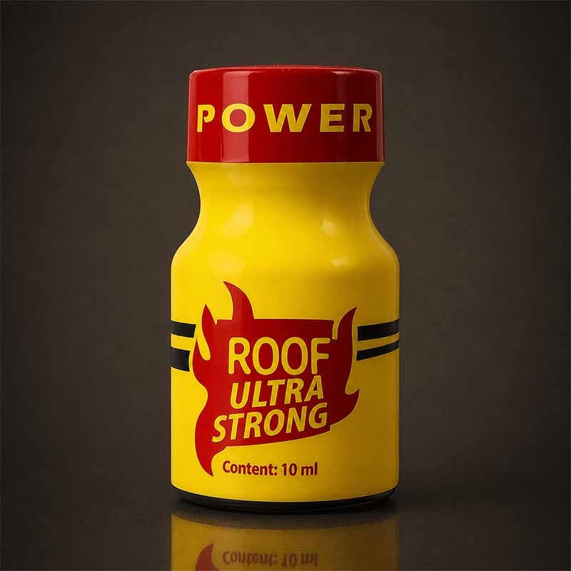 ROOF ULTRA STRONG 10ml (ORIGINAL)|RUSH POPPERS|TV|Propyl Poppers