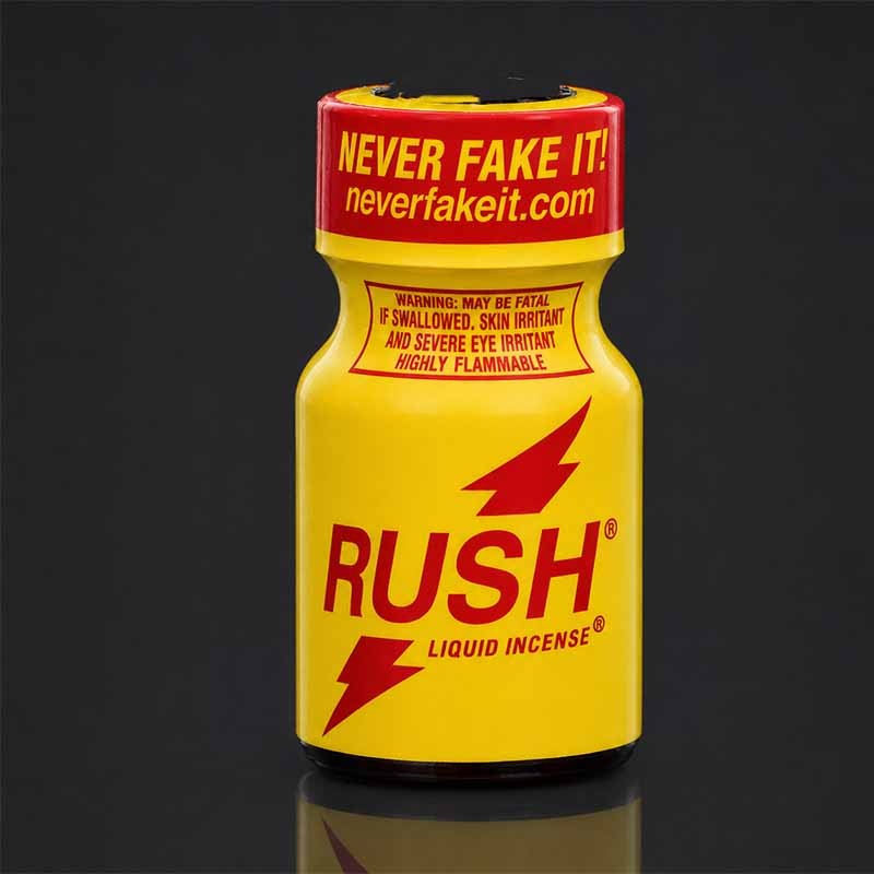 RUSH ORIGINAL 10ml|RUSH POPPERS|TV|Propyl Poppers