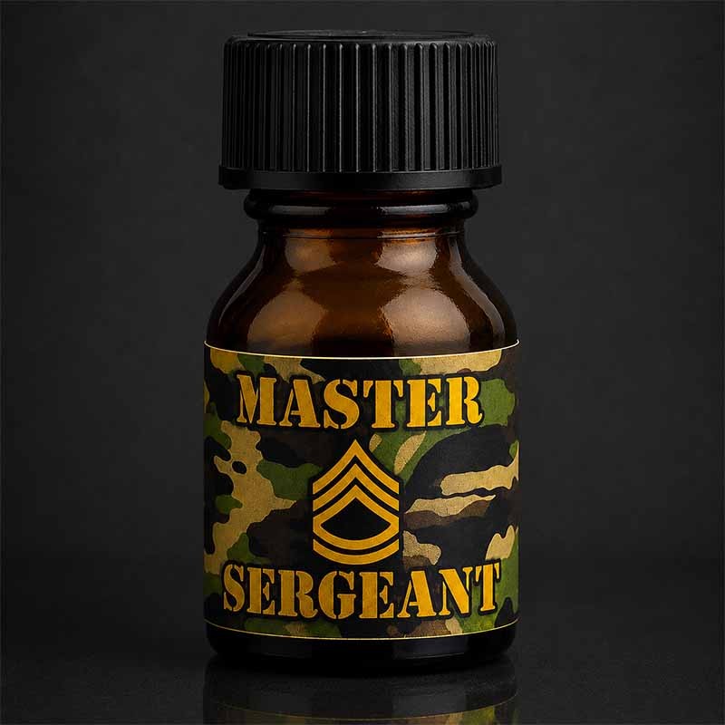 MASTER SERGEANT 10ml|ALPHA POPPERS|TV|Pentylnitrit Poppers