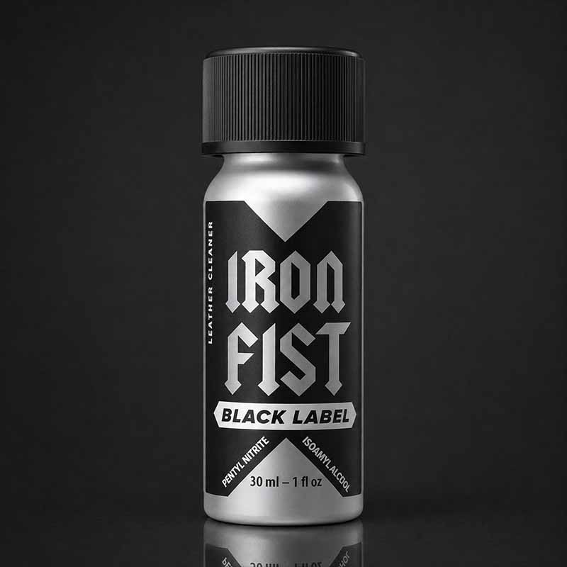 IRON FIST BLACK 30 ml|PWD EUROPE|TV|Pentyl nitrite Poppers