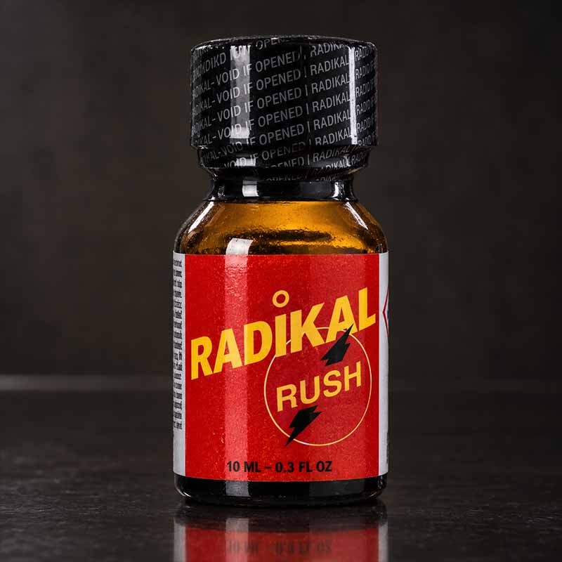 Radikal Rush Flash Propyl 10 ml|RUSH POPPERS|TV|Propyl Poppers