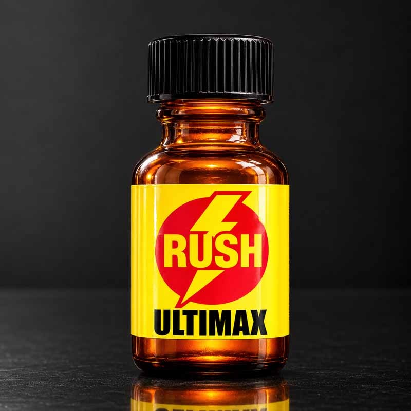 RUSH ULTIMAX PREMIUM 30 ML|ALPHA POPPERS|TV|Pentylnitriet Poppers
