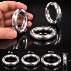 copy of XLS Satin-Finish Edelstahl Ring|® XLeathers|TV|Penis rings