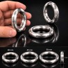 XLS Satin-Finish Edelstahl Ring|® XLeathers|TV|Penisringe