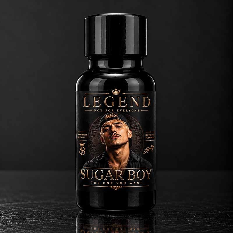 SUGAR BOY LEDEND 24 ml|BLACK TIGER POPPERS|TV|Propyl Poppers