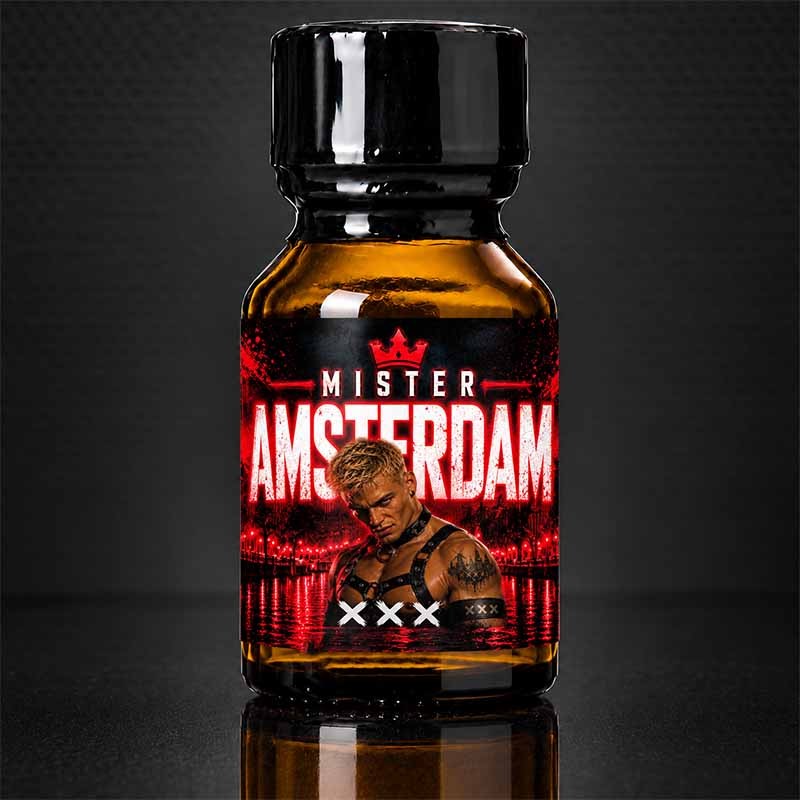 Mister Amsterdam XXX 10 ml|AMSTERDAM POPPERS|TV|Propyl Poppers