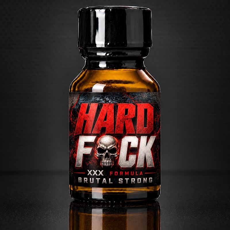 HARD Brutal Strong 10 ml|ALPHA POPPERS|TV|Propyl Poppers