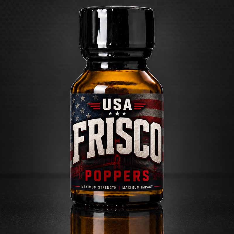 FRISCO USA 10 ml|ALPHA POPPERS|TV|Propyl Poppers