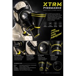 XTRM Piss Maske New Design|XTRM|TV|Wasser Player