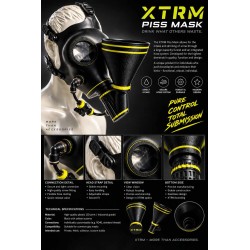 XTRM Piss Maske New Design|XTRM|TV|Wasser Player