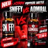 Battle SNIFFY vs. ADMIRAL 2x 10 ml|ALPHA POPPERS|TV|Poppers & combinatiepakketten