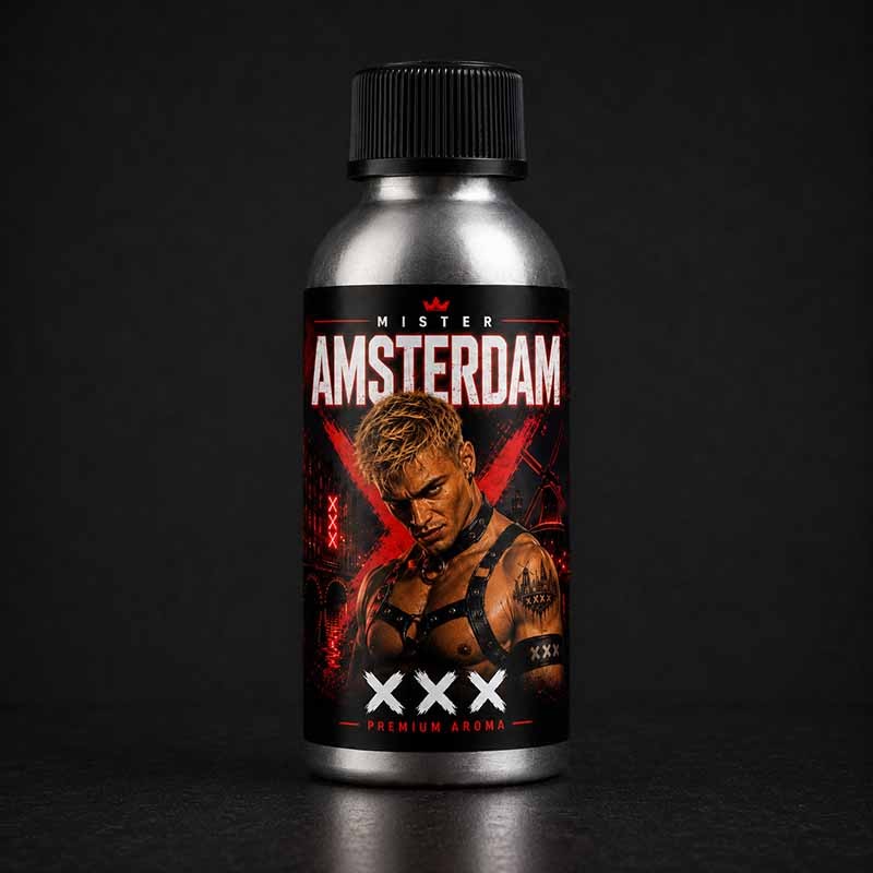 Mister Amsterdam 24 ml|AMSTERDAM POPPERS|TV|Pentylnitrit Poppers